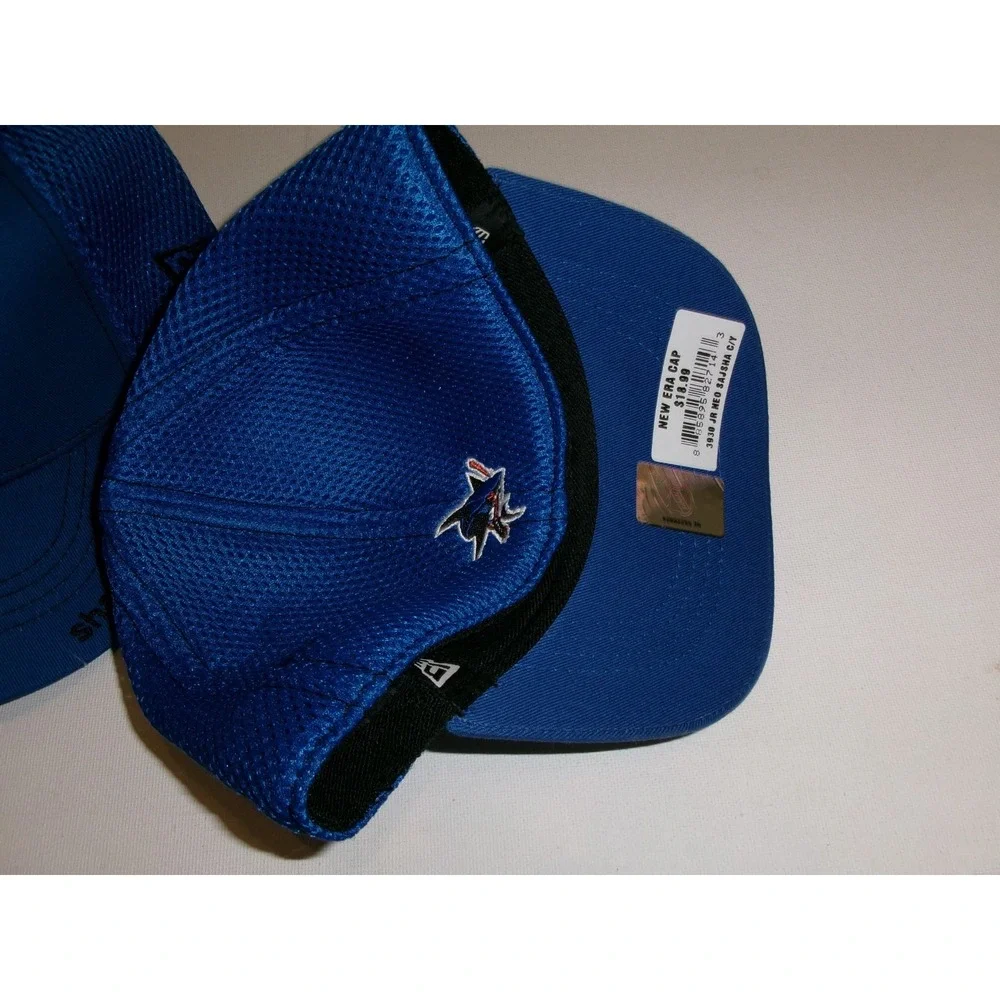 YOUTH LOT SAN JOSE SHARKS NEW ERA Y2K 00s HAT CAP VINTAGE DEADSTOCK M6